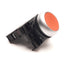 Used Moeller M22-D-R-K01 22mm Pushbutton, Red, 1NC Contact, Flush/Momentary