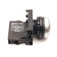Used Moeller M22-D-R-K01 22mm Pushbutton, Red, 1NC Contact, Flush/Momentary