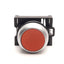 Used Moeller M22-D-R-K01 22mm Pushbutton, Red, 1NC Contact, Flush/Momentary