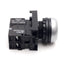Used Moeller M22-DL-G-K10-230-G 22mm Pushbutton, 1NO Contact, Flush/Momentary