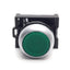Used Moeller M22-DL-G-K10-230-G 22mm Pushbutton, 1NO Contact, Flush/Momentary