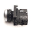 Used Moeller M22-DL-B-K10-W 22mm Pushbutton, 1NO Contact, Flush/Momentary