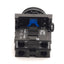 Used Moeller M22-DL-B-K10-W 22mm Pushbutton, 1NO Contact, Flush/Momentary