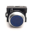 Used Moeller M22-DL-B-K10-W 22mm Pushbutton, 1NO Contact, Flush/Momentary