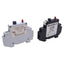 Used Lot of 2 Square D 9080GCB50 Circuit Breaker, 5A 250VAC/65VDC, 1-Pole, DIN Rail