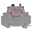 Used Lot of 2 Square D 9080GCB50 Circuit Breaker, 5A 250VAC/65VDC, 1-Pole, DIN Rail