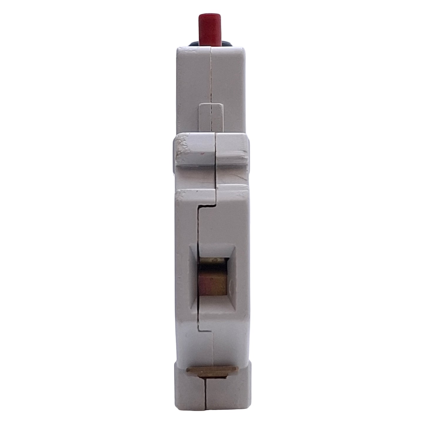 Used Lot of 2 Square D 9080GCB50 Circuit Breaker, 5A 250VAC/65VDC, 1-Pole, DIN Rail