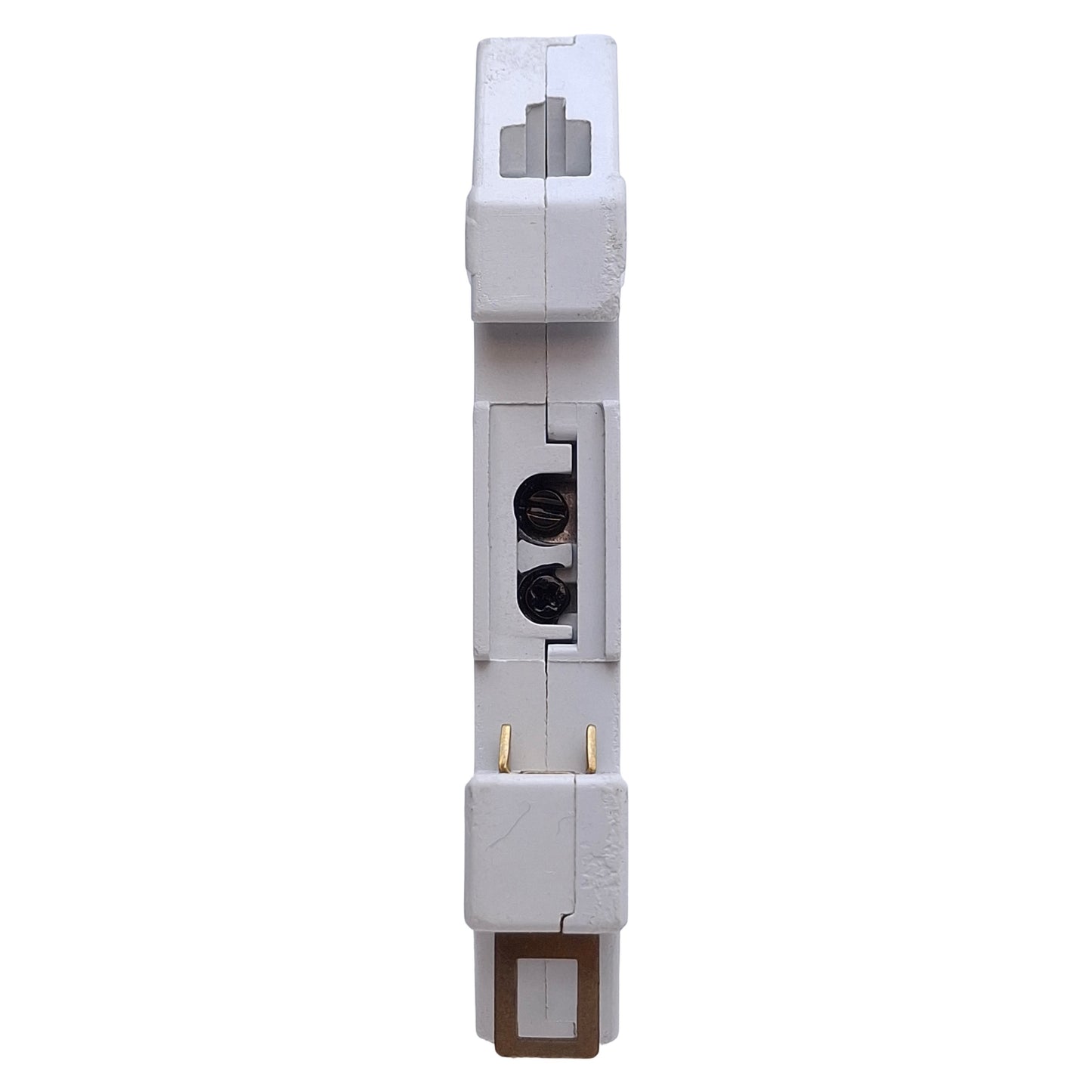 Used Lot of 2 Square D 9080GCB50 Circuit Breaker, 5A 250VAC/65VDC, 1-Pole, DIN Rail