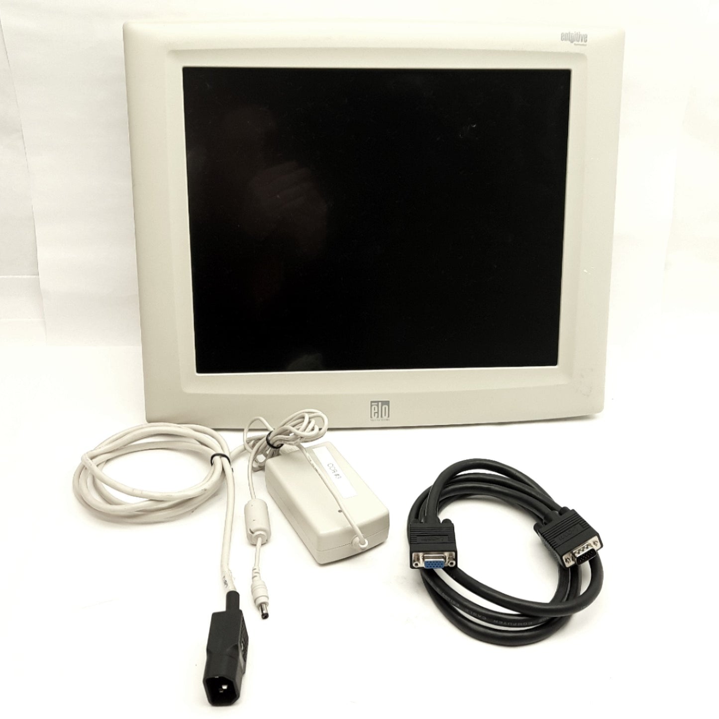 Used Elo E157880 LCD IntelliTouch Monitor, 17", 1280x1024, VGA/DVI, USB, 100mm Vesa