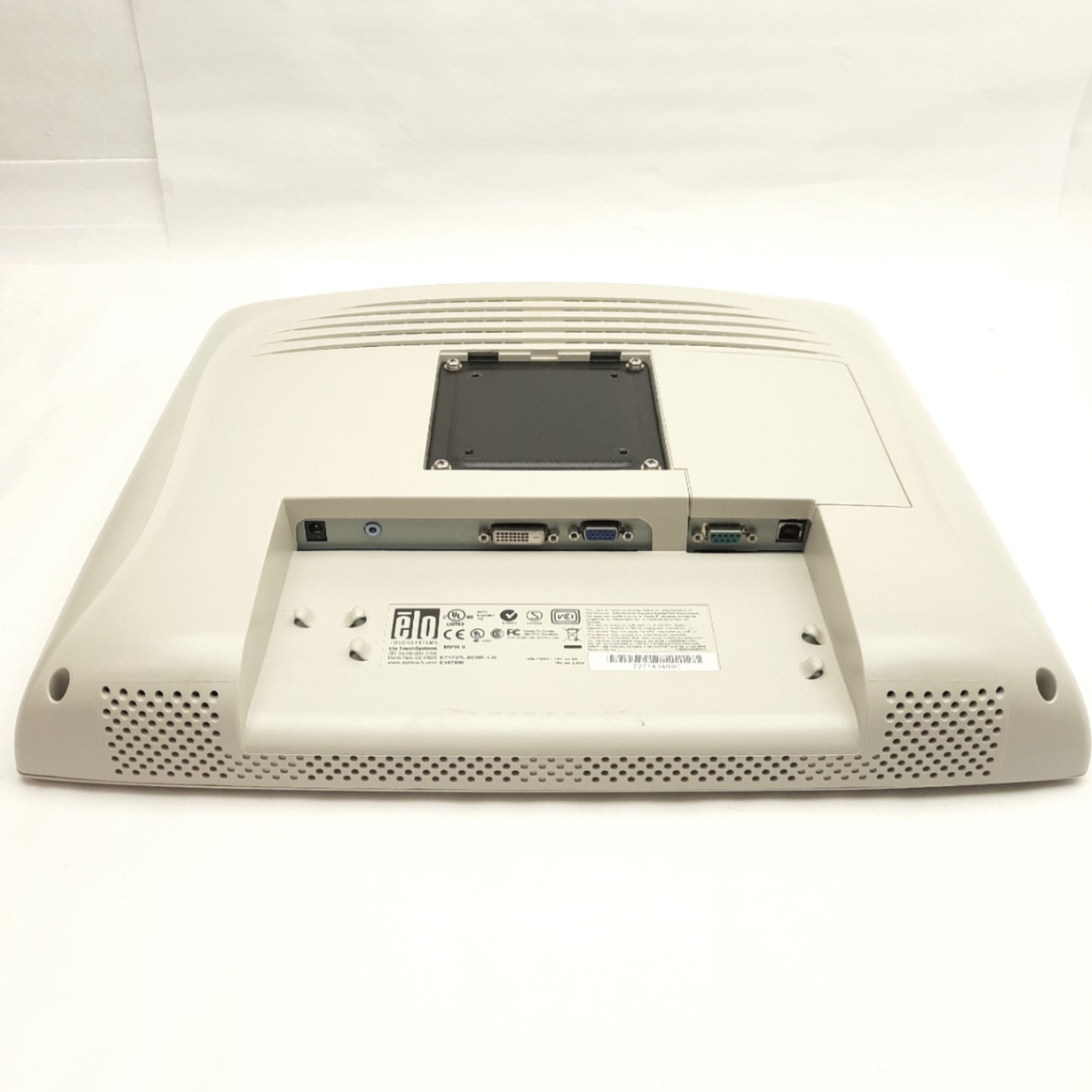 Used Elo E157880 LCD IntelliTouch Monitor, 17", 1280x1024, VGA/DVI, USB, 100mm Vesa