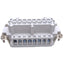 Used Phoenix Contact 1771464 HC-B 16-EBUS Contact Insert, Female 16-Position 500V 16A
