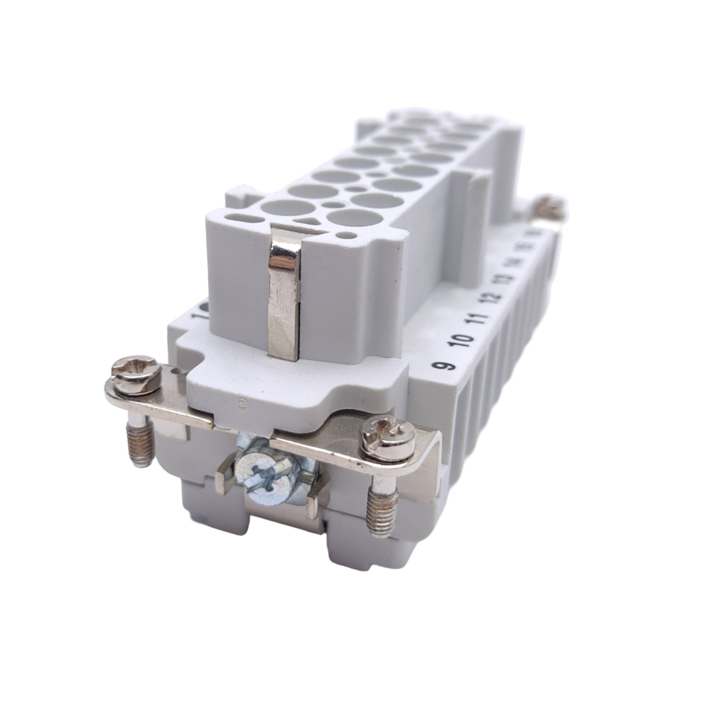 Used Phoenix Contact 1771464 HC-B 16-EBUS Contact Insert, Female 16-Position 500V 16A