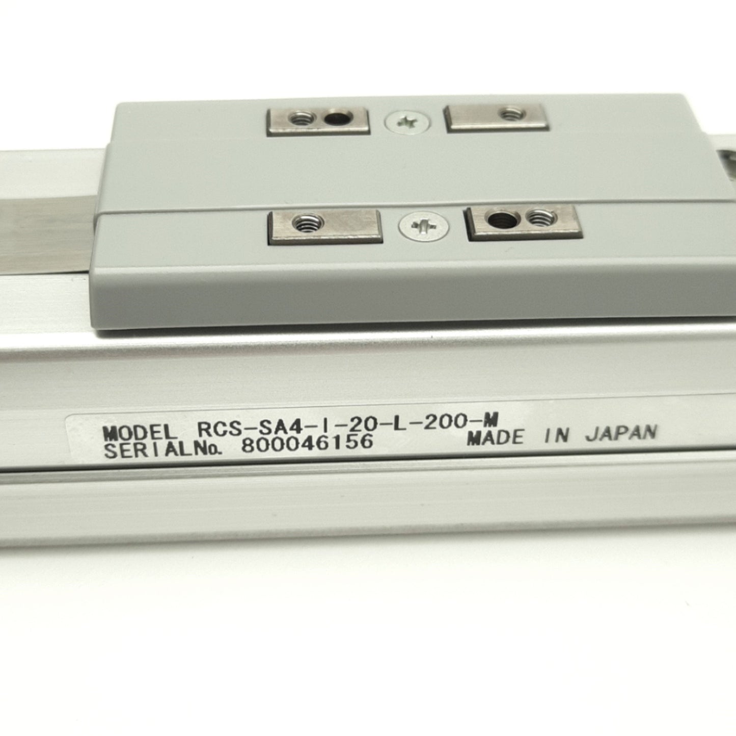 Used IAI RCS-SA4-I-20-L-200-M Robo Cylinder, 40mm Width x 200mm Stroke, 5kg Load