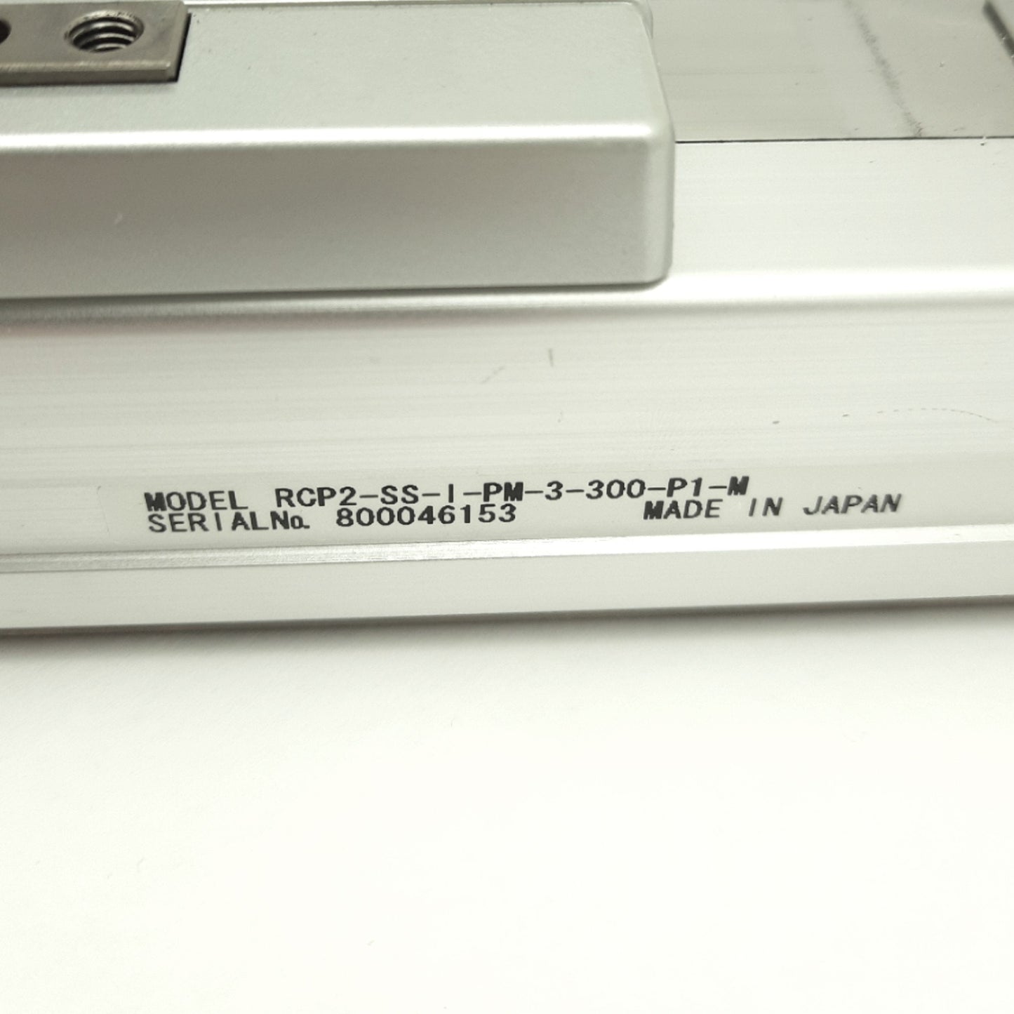 Used IAI RCP2-SS-1-PM-3-300-P1-M Robo Cylinder, 60mm Width x 300mm Stroke, 30kg Load