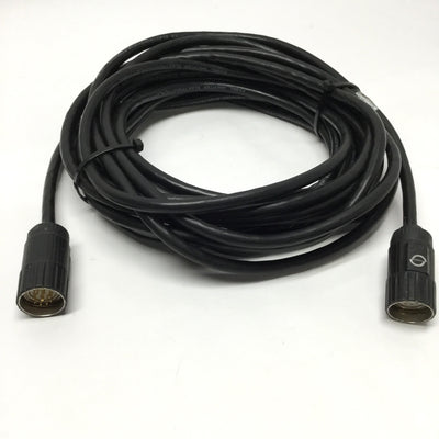 Used Contact Cable Output for Heidenhain Linear Encoder M23 9-Pin Male to Female, 10m