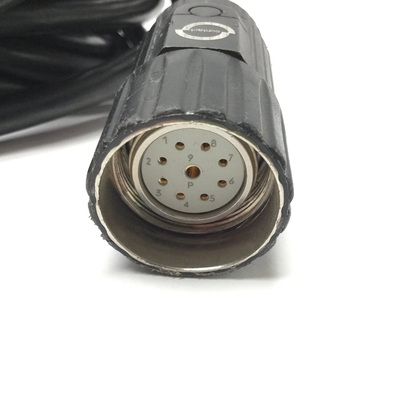 Used Contact Cable Output for Heidenhain Linear Encoder M23 9-Pin Male to Female, 10m