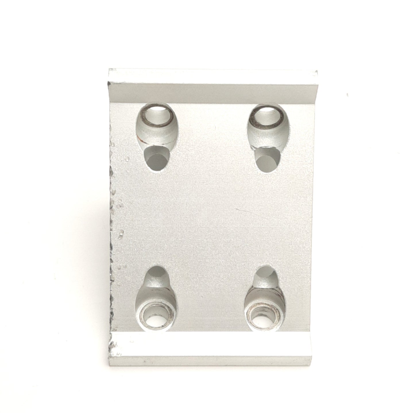 Used Lot of 2 Parker 20-103 Machine Gusset Angle Bracket 77mm x 77mm x 74mm 40-Series