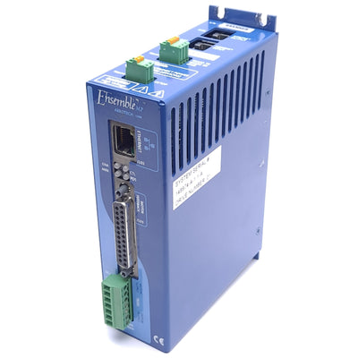Used Aerotech ENSEMBLEMP10-MXU Stepper Motor Drive, 1-Axis, Ethernet/RS-232, 24-80VDC