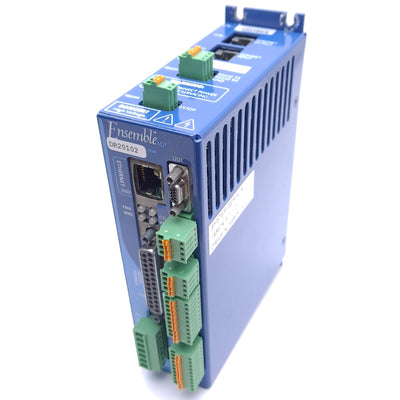 Used Aerotech ENSEMBLEMP10-IO-MXU-EIP Stepper Motor Drive, 1-Axis, Ethernet/RS-232