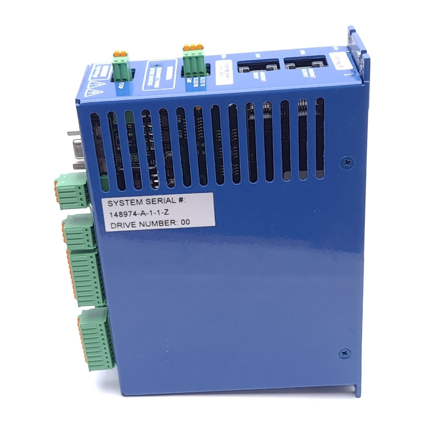 Used Aerotech ENSEMBLEMP10-IO-MXU-EIP Stepper Motor Drive, 1-Axis, Ethernet/RS-232