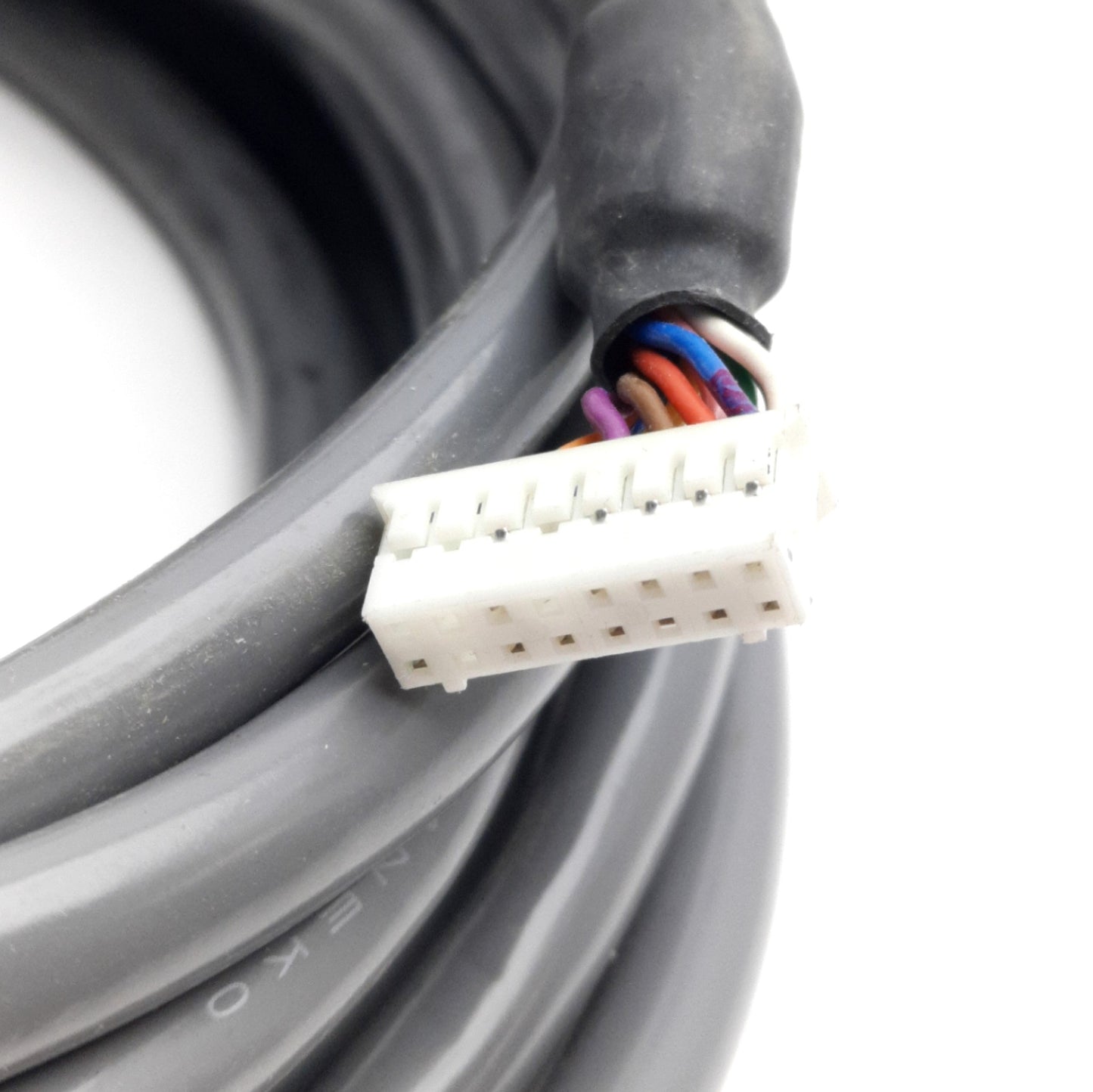 Used IAI CB-RCP2-PB050 Robo Cylinder Robot Encoder Cable, Controller To Actuator 5m L