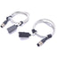 Used Lot of 2 SMC D-F7P Solid State Auto Switch, PNP Out, M8 3-Pin Male, 0.5m Cable