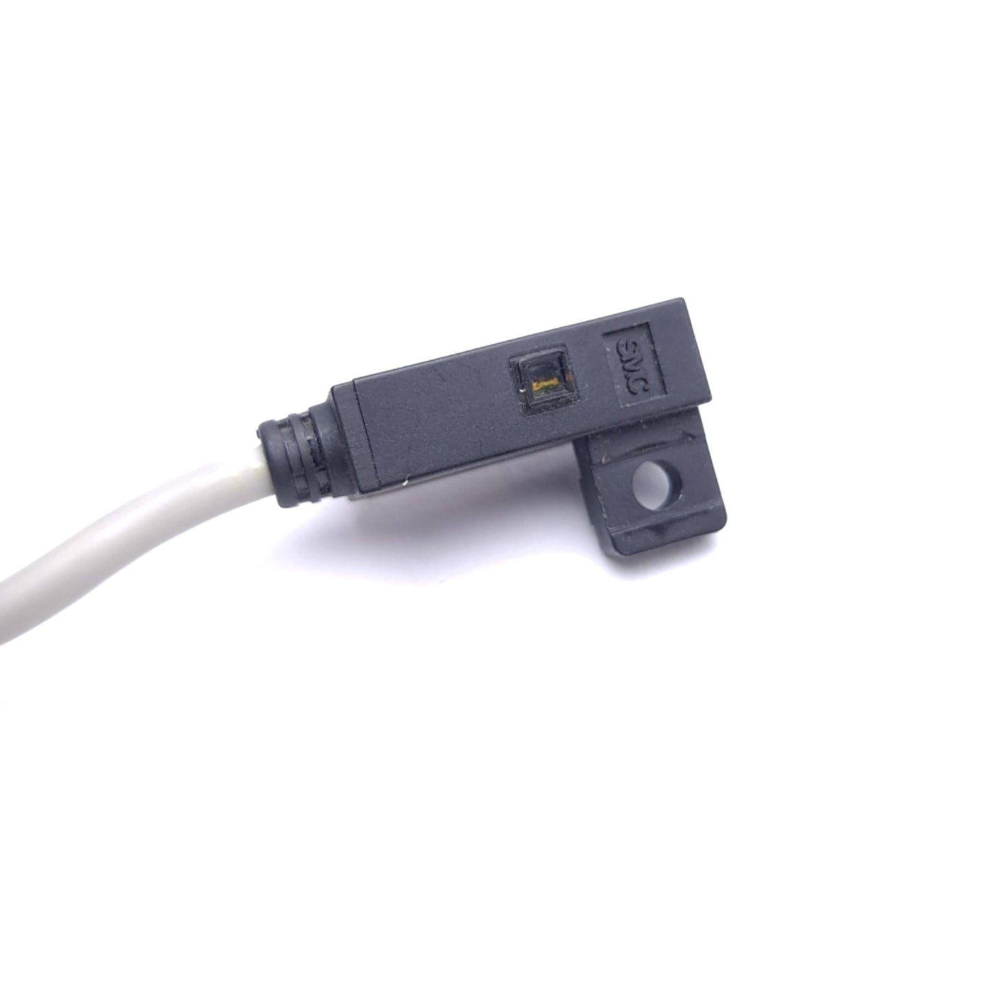 Used Lot of 2 SMC D-F7P Solid State Auto Switch, PNP Out, M8 3-Pin Male, 0.5m Cable
