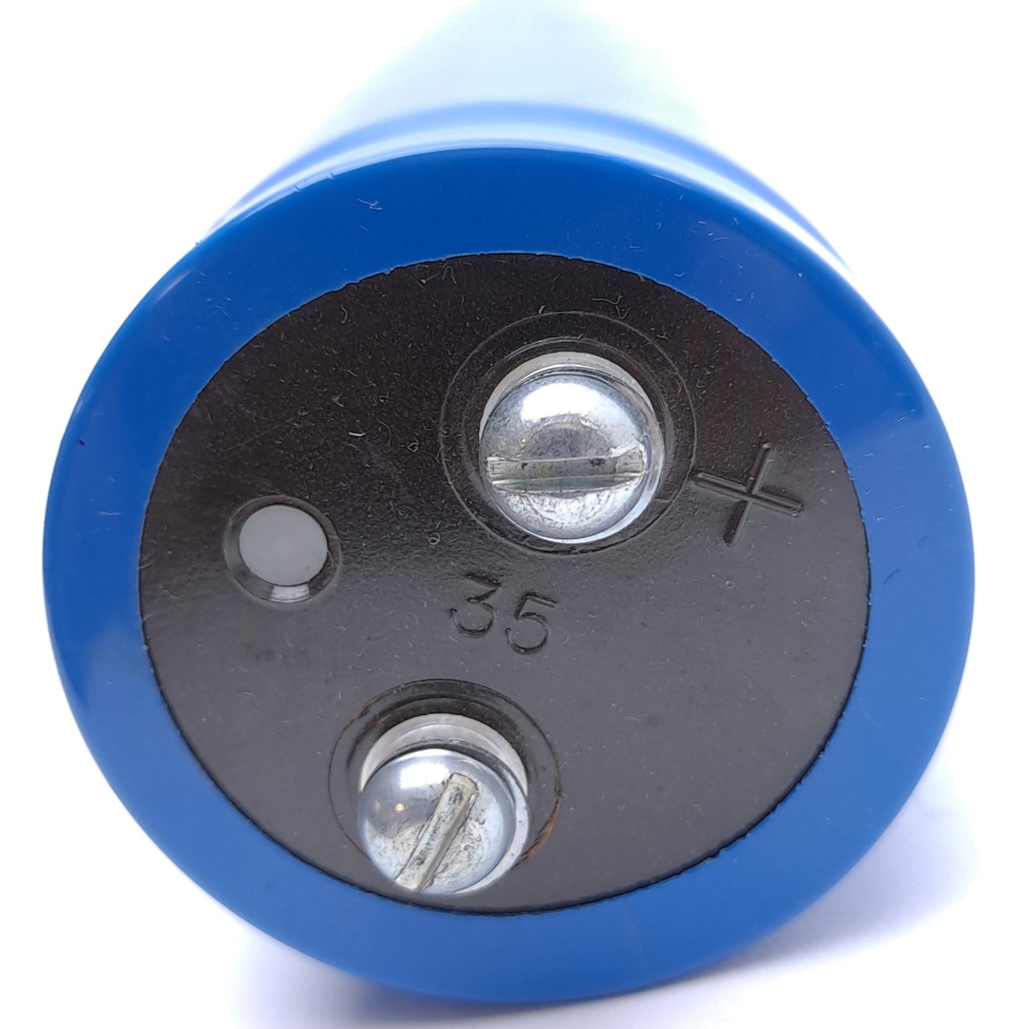 Used Sprague 36DX163G050BC2A Electrolytic Capacitor, Aluminum, 16000µF, 50VDC