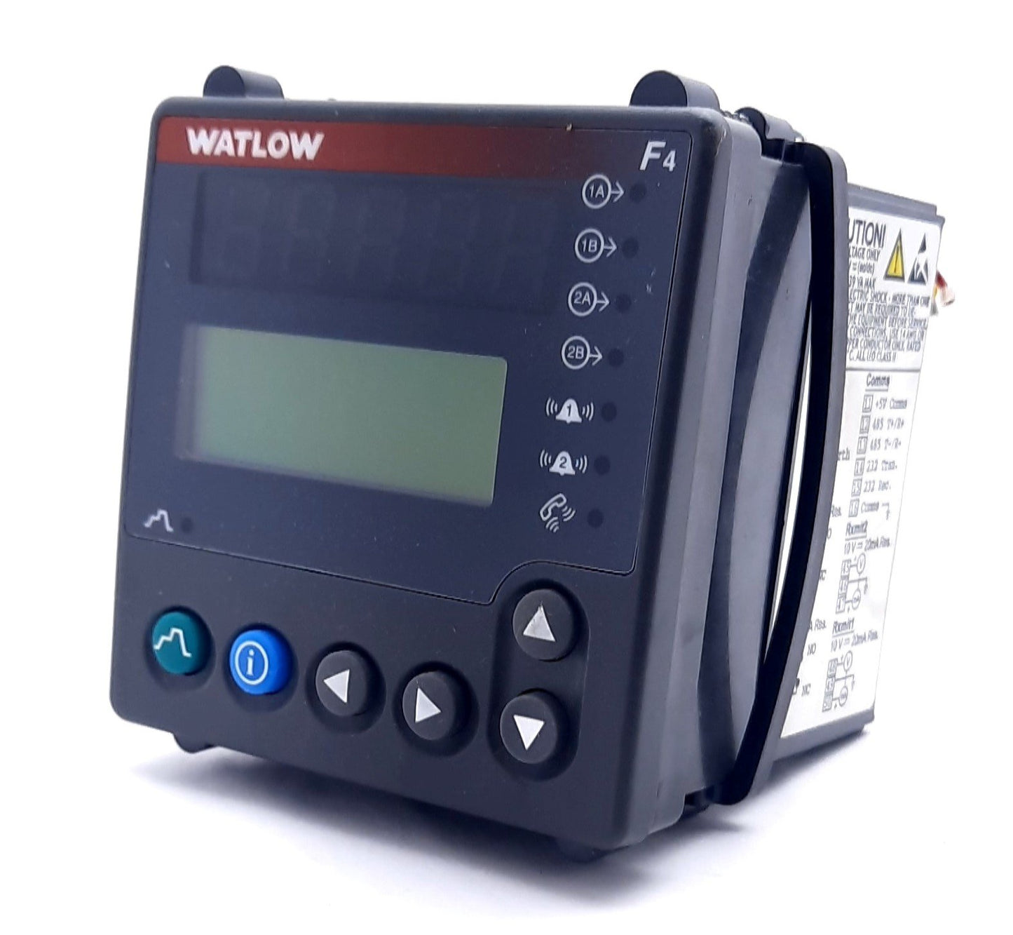 Used Watlow F4DH-FAKA-11RG Dual Channel Ramping Controller 0-10VDC 0-204-20mA