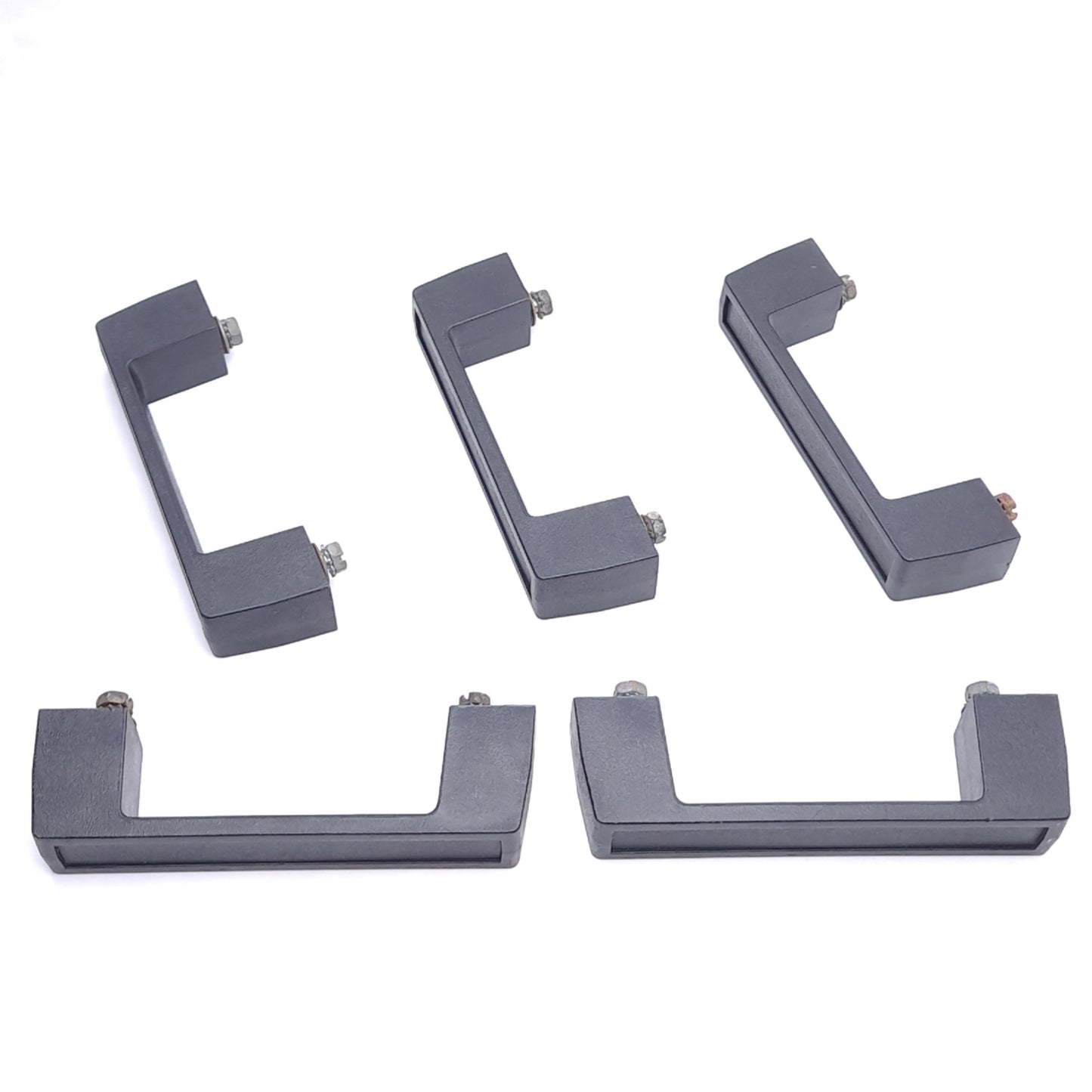 Used Lot of 5 Southco B8-45-3 Grab Handle, Rear Mount, ABS Plastic, M6 x 32 Screw