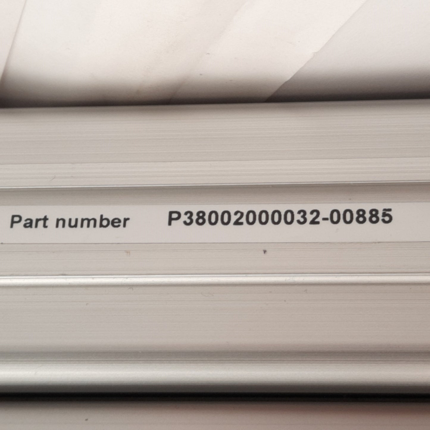 Used Hoerbiger Origa P38002000032-00885 Rodless Cylinder, ø32mm Bore, 885mm Stroke
