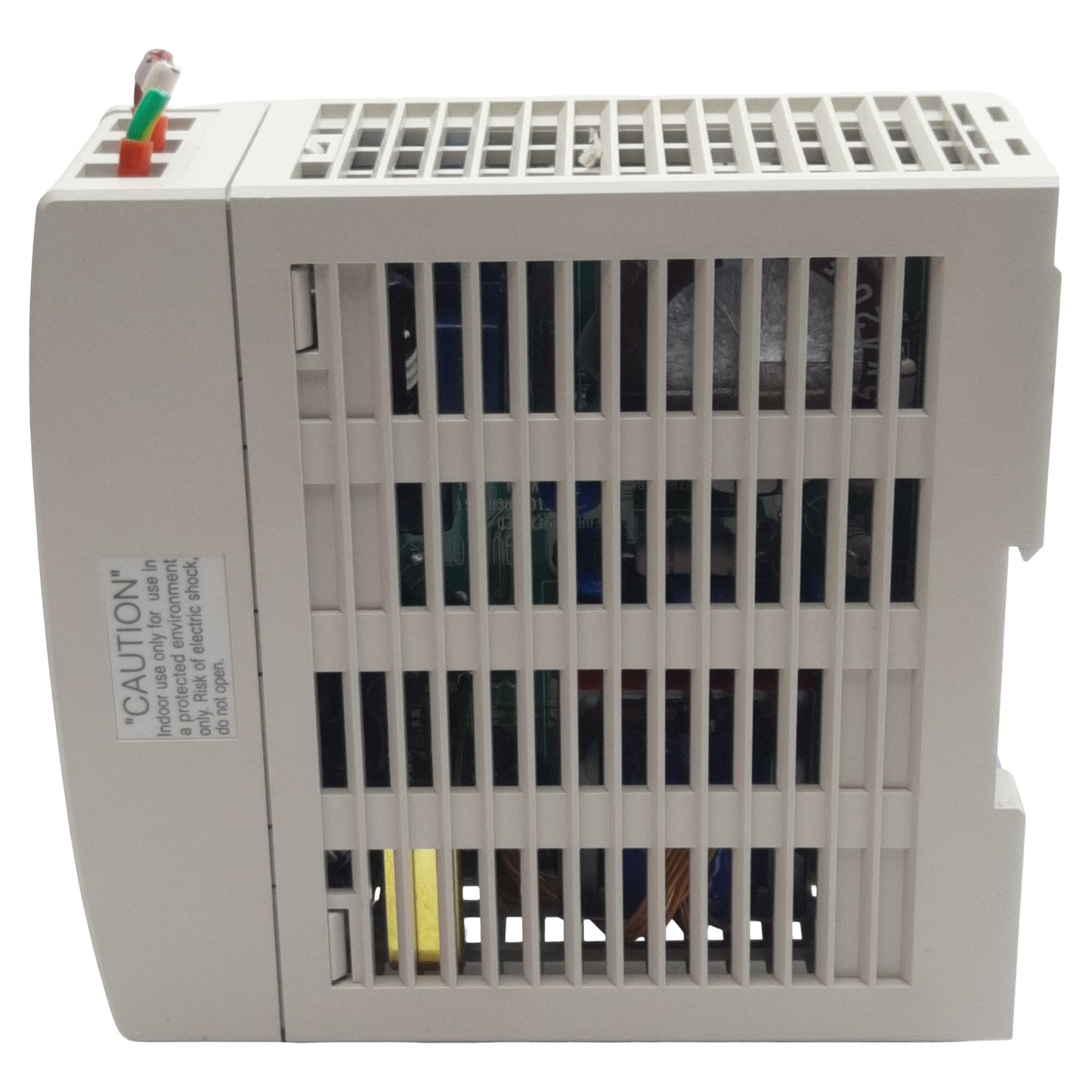 Used Idec PS5R-SE24 DC Power Supply PS5R Slim Line 100-240VAC, 2.3A, 90W 24VDC 3.75A