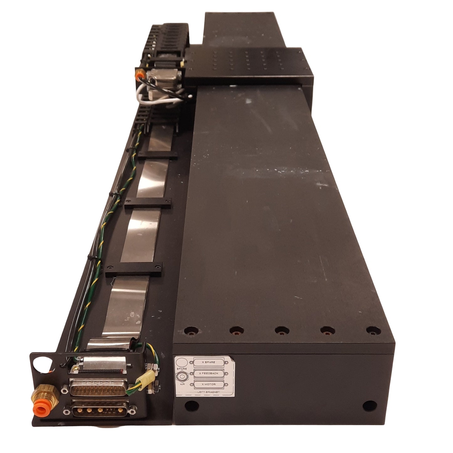 Used Aerotech ALS10090-ES15845 Linear Motorized Positioning Stage, 900mm Travel