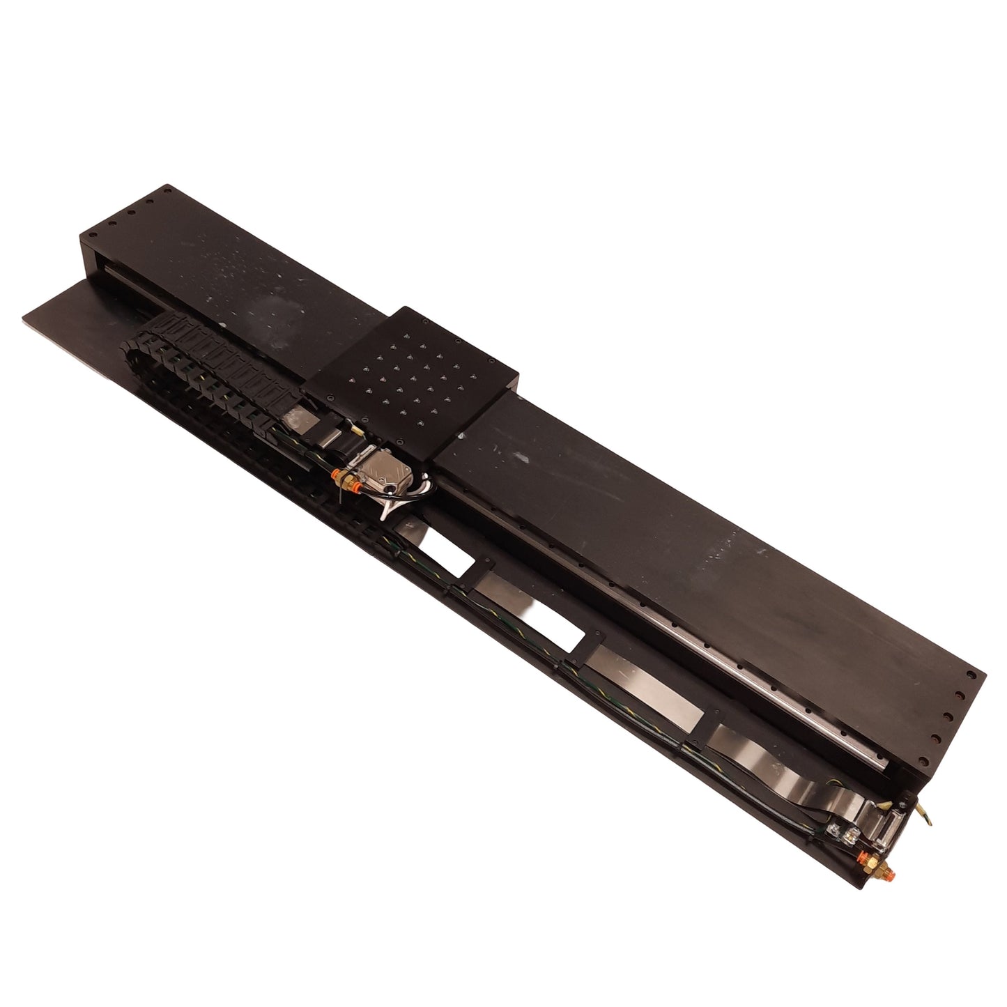 Used Aerotech ALS10090-ES15845 Linear Motorized Positioning Stage, 900mm Travel