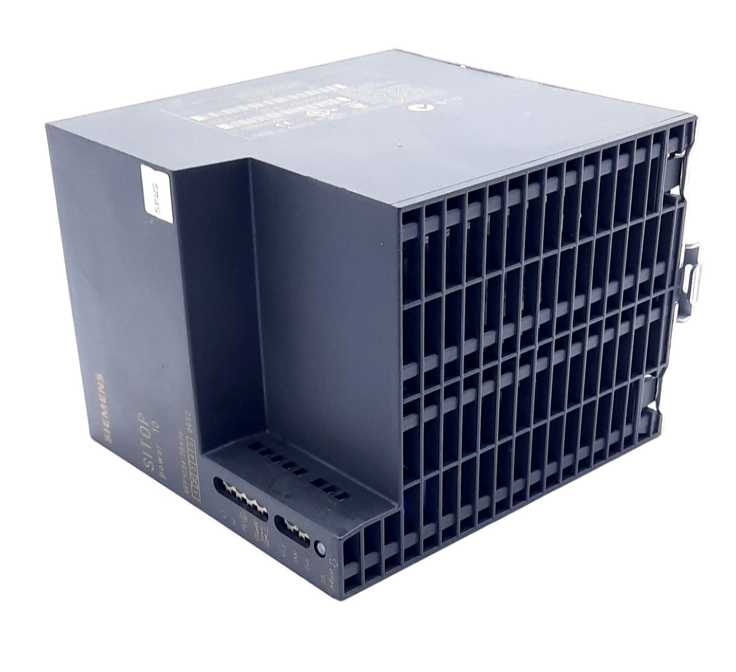 Used Siemens 6EP1334-2BA00 Power Supply Module 120/230VAC, 2.1/5.5A, 24VDC, 10A