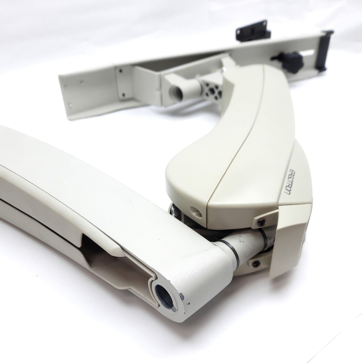 Used Ergotron 444-489-180-01 Sit-Stand Workstation With Extension Arm, 36in Length