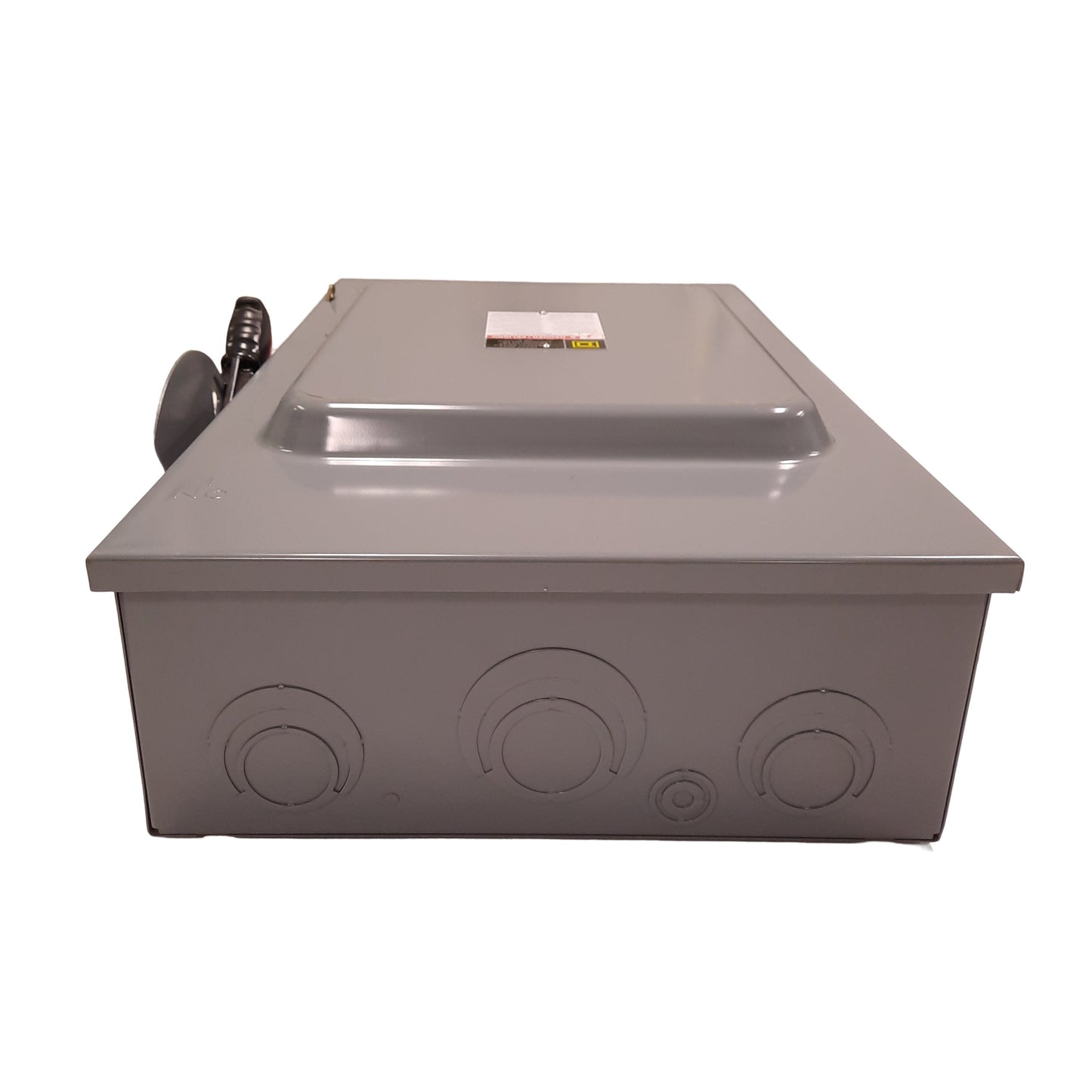 New – Open box Square D H364 Heavy Duty Fusible Safety Switch, 3-Pole, 200A 600VAC/DC, NEMA 1