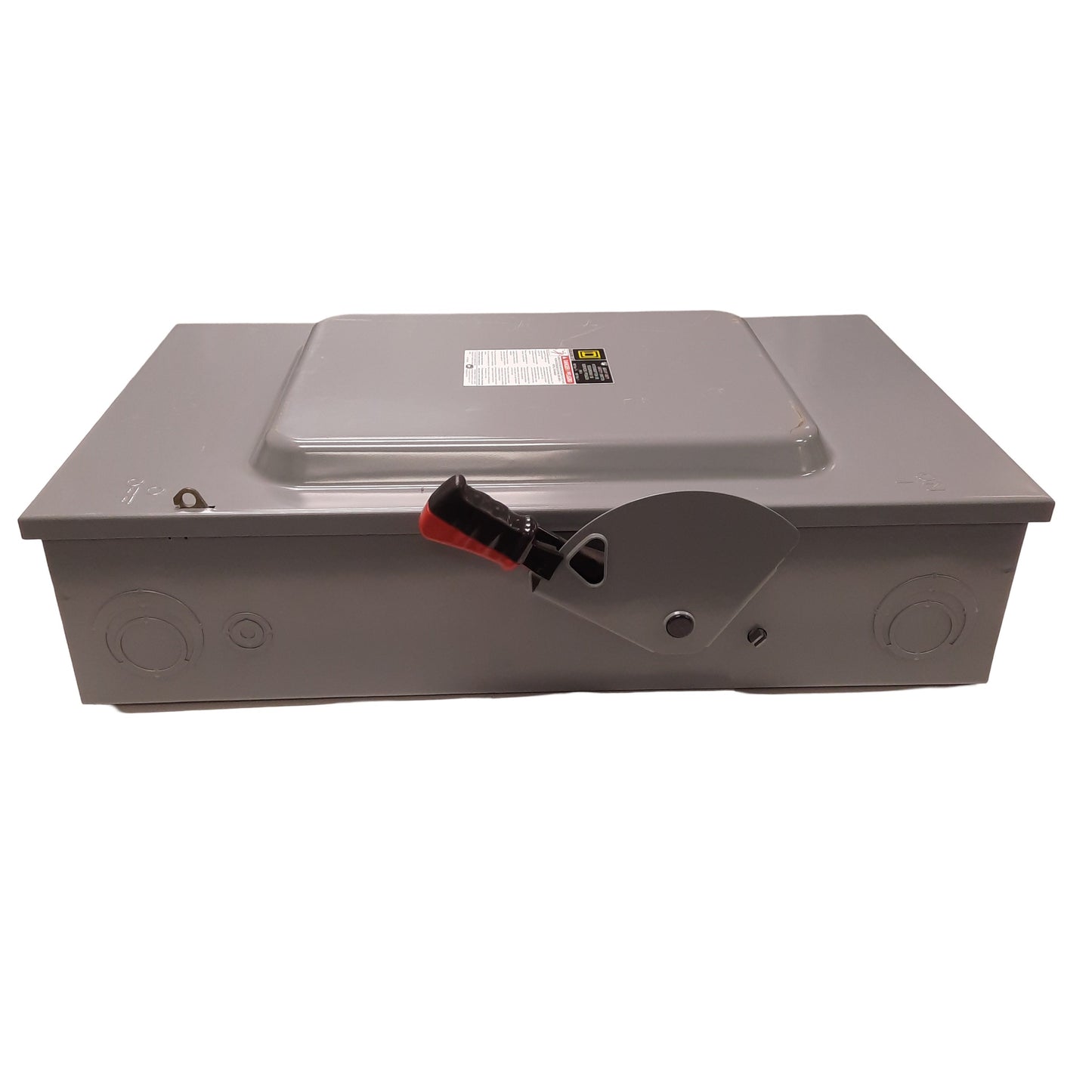 New – Open box Square D H364 Heavy Duty Fusible Safety Switch, 3-Pole, 200A 600VAC/DC, NEMA 1