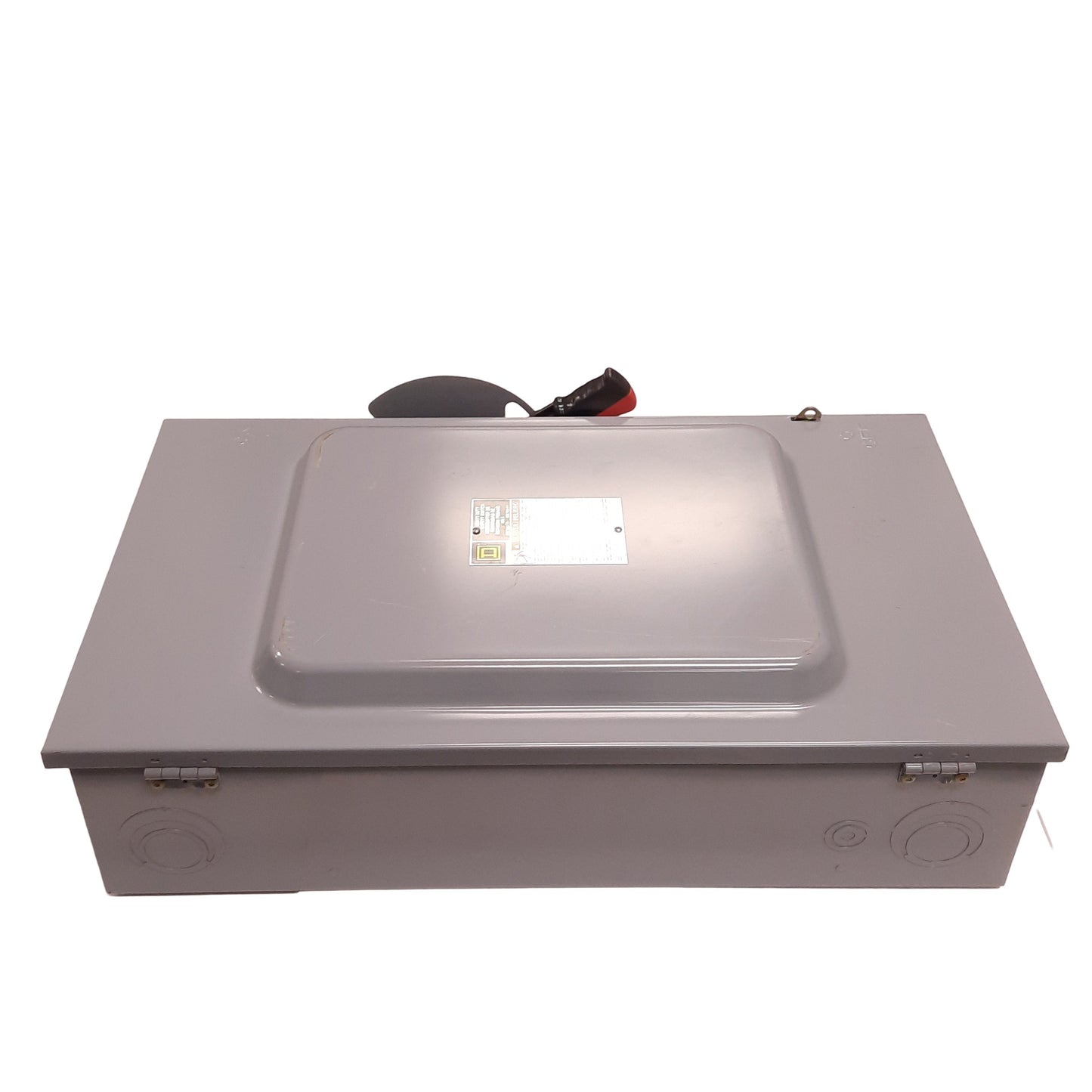 New – Open box Square D H364 Heavy Duty Fusible Safety Switch, 3-Pole, 200A 600VAC/DC, NEMA 1