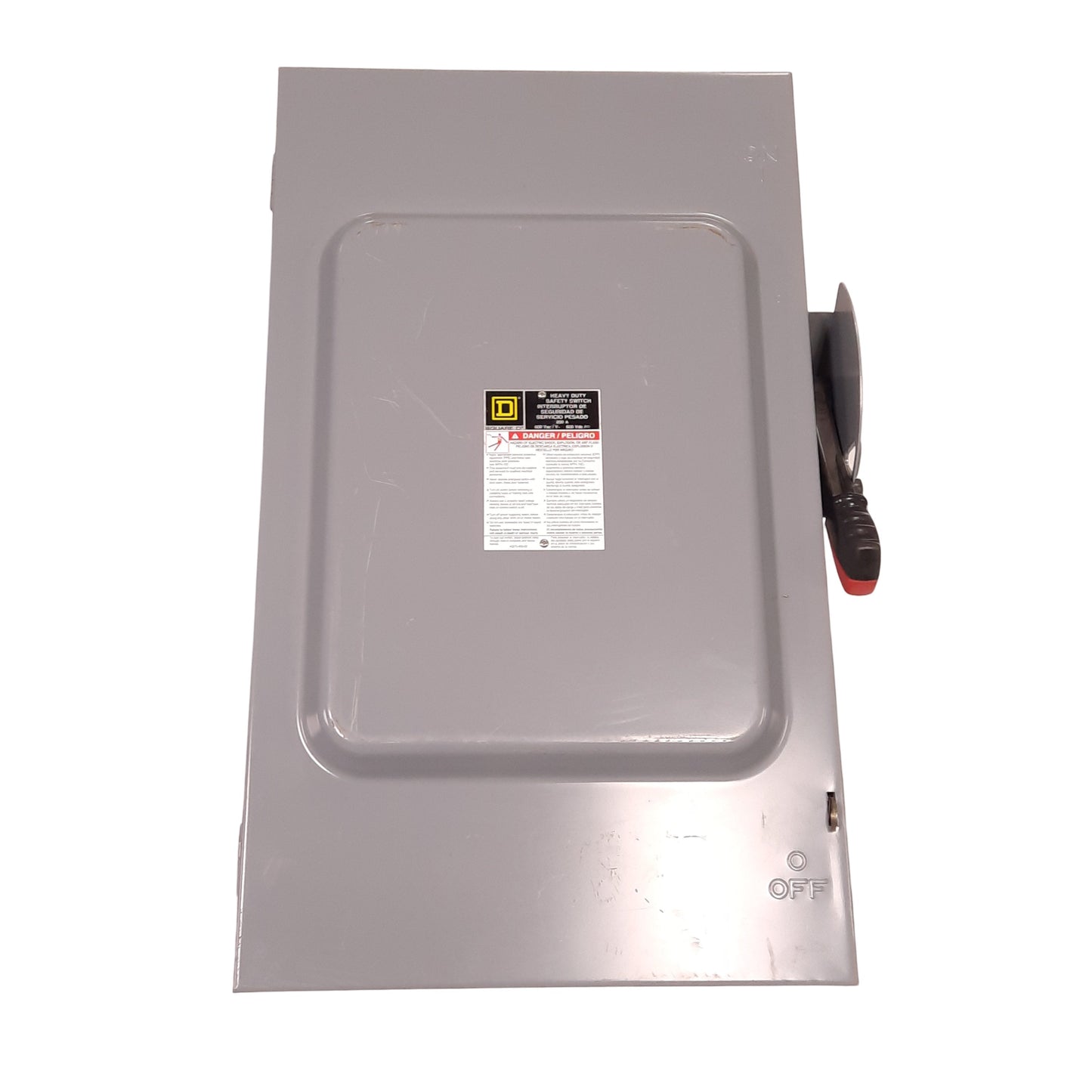 New – Open box Square D H364 Heavy Duty Fusible Safety Switch, 3-Pole, 200A 600VAC/DC, NEMA 1