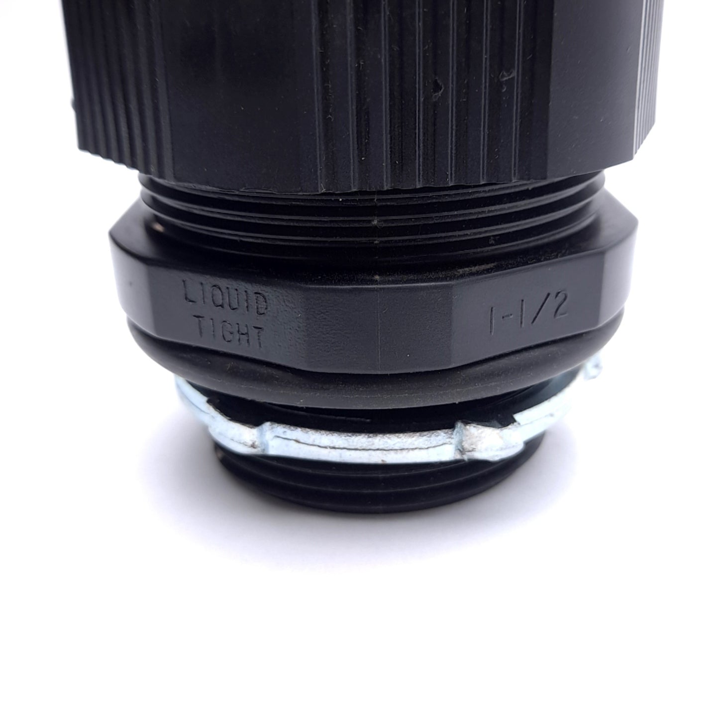 Used Thomas & Betts LT150P Liquidtight Conduit Fitting, 1-1/2in NPT, Thermoplastic