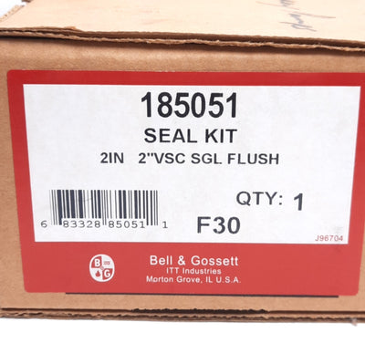 Used Bell & Gossett 185051 Mechanical Spring Seal Kit, 2in, For VSC Stuffing Pumps