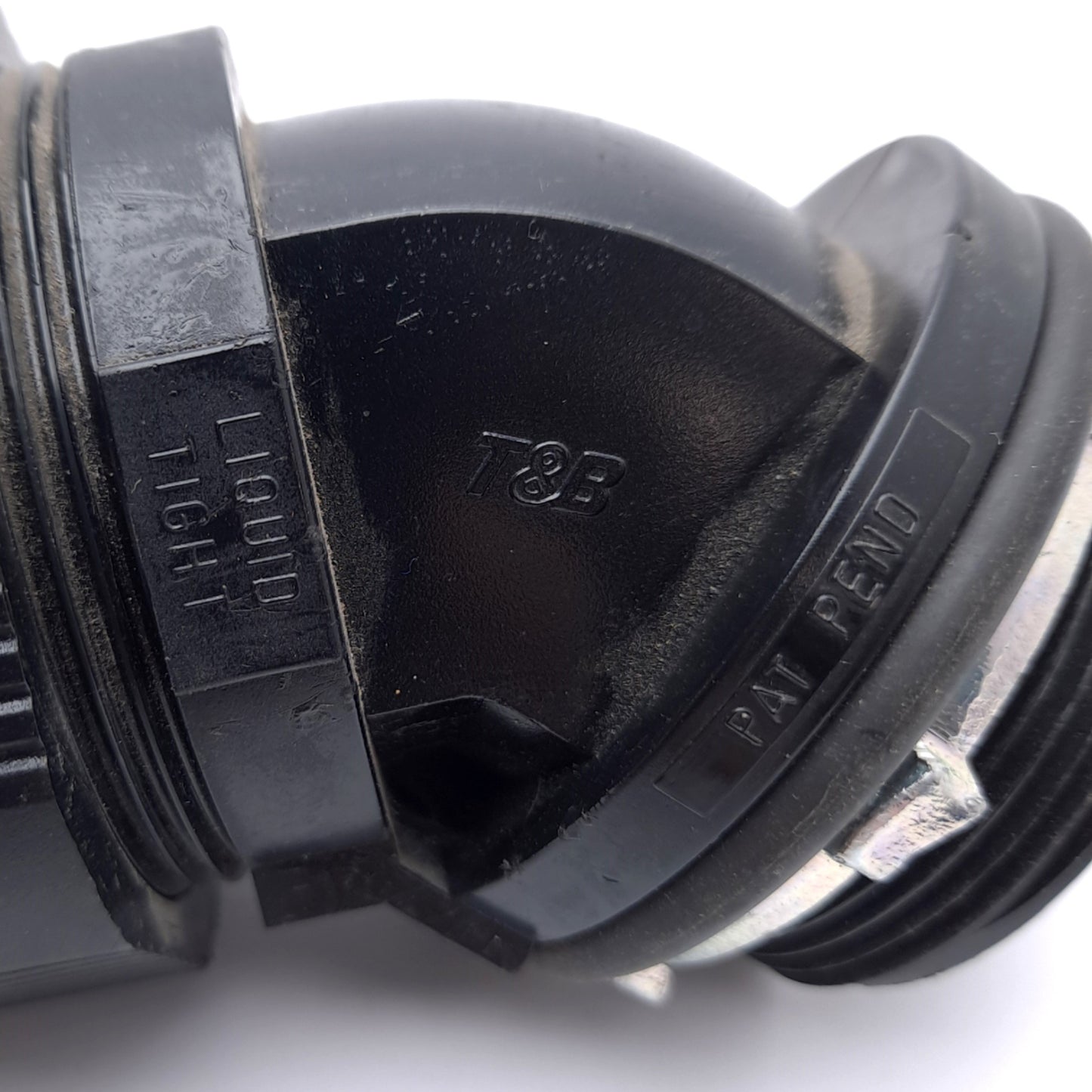 Used Thomas & Betts LT4150P Liquidtight Conduit Fitting, 45-Degree, 1-1/2in NPT