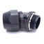 Used Thomas & Betts LT4150P Liquidtight Conduit Fitting, 45-Degree, 1-1/2in NPT