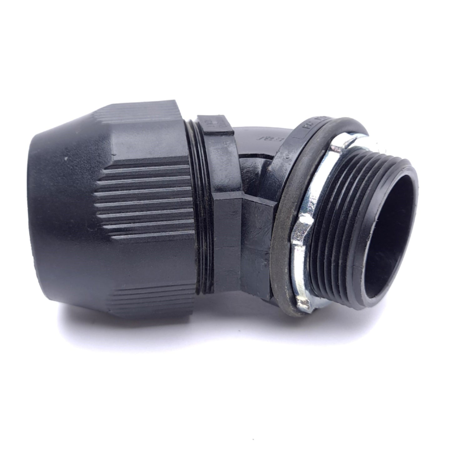 Used Thomas & Betts LT4150P Liquidtight Conduit Fitting, 45-Degree, 1-1/2in NPT