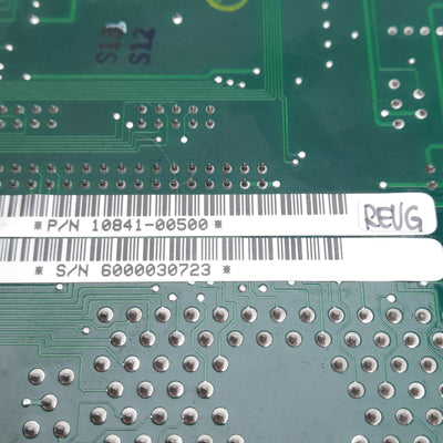 Used Adept 10841-00500 Rev G PCA RSC5 Robot Signature Card 5 Board, Grounded