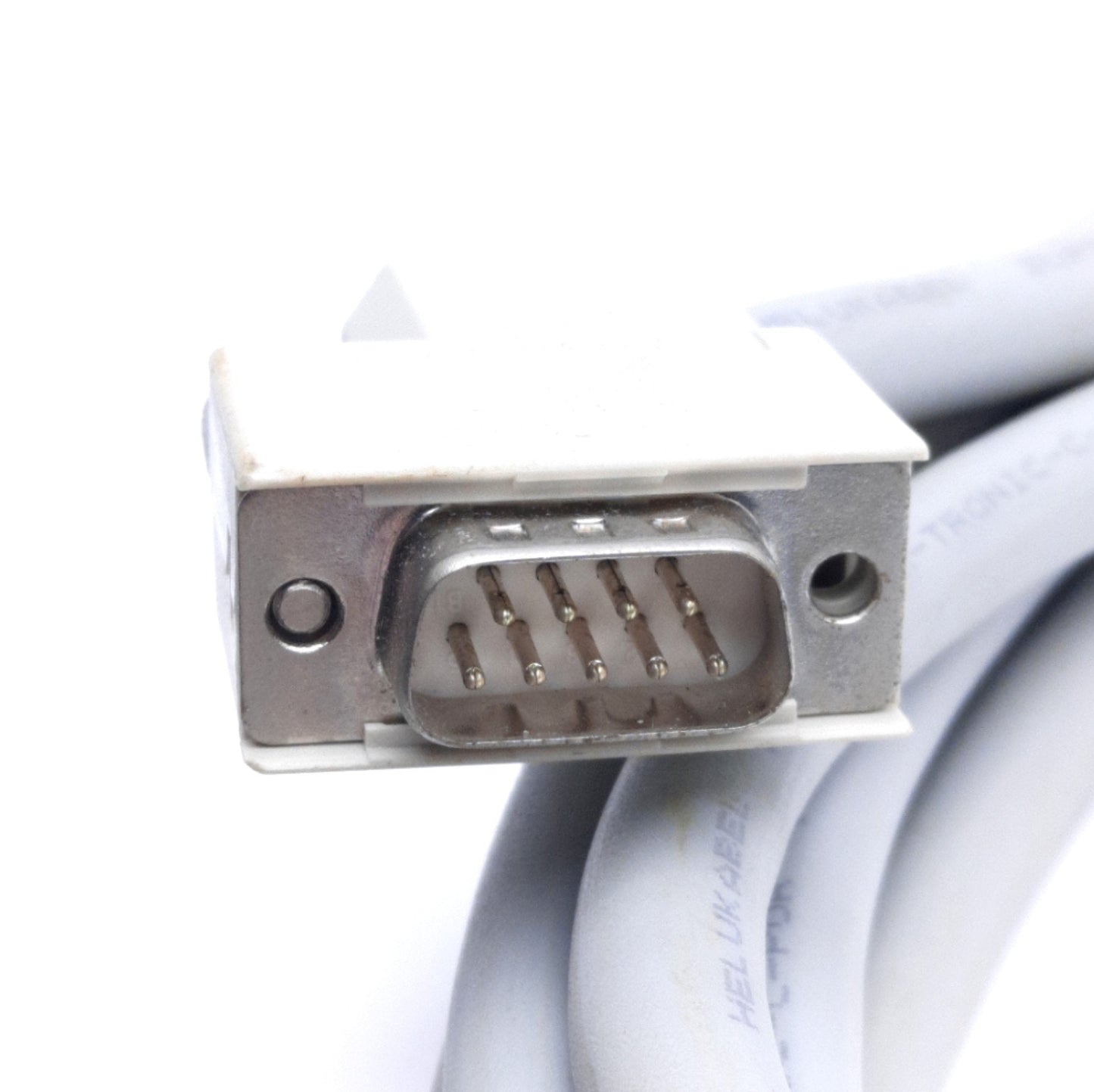 Used SEW-Eurodrive 198 928 6 MOVIDRIVE Resolver Cable W/ PL, 5m Length, For MDS60A