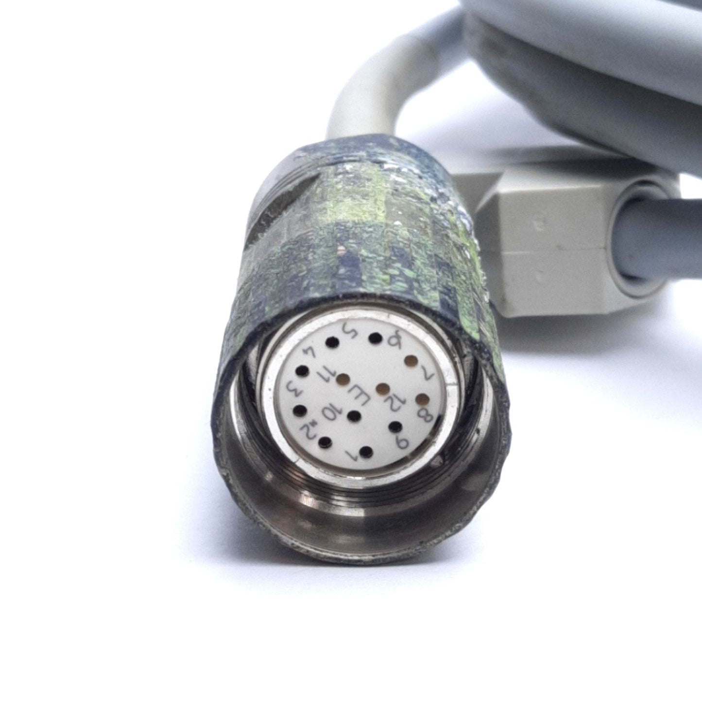 Used SEW-Eurodrive 198 928 6 MOVIDRIVE Resolver Cable W/ PL, 5m Length, For MDS60A