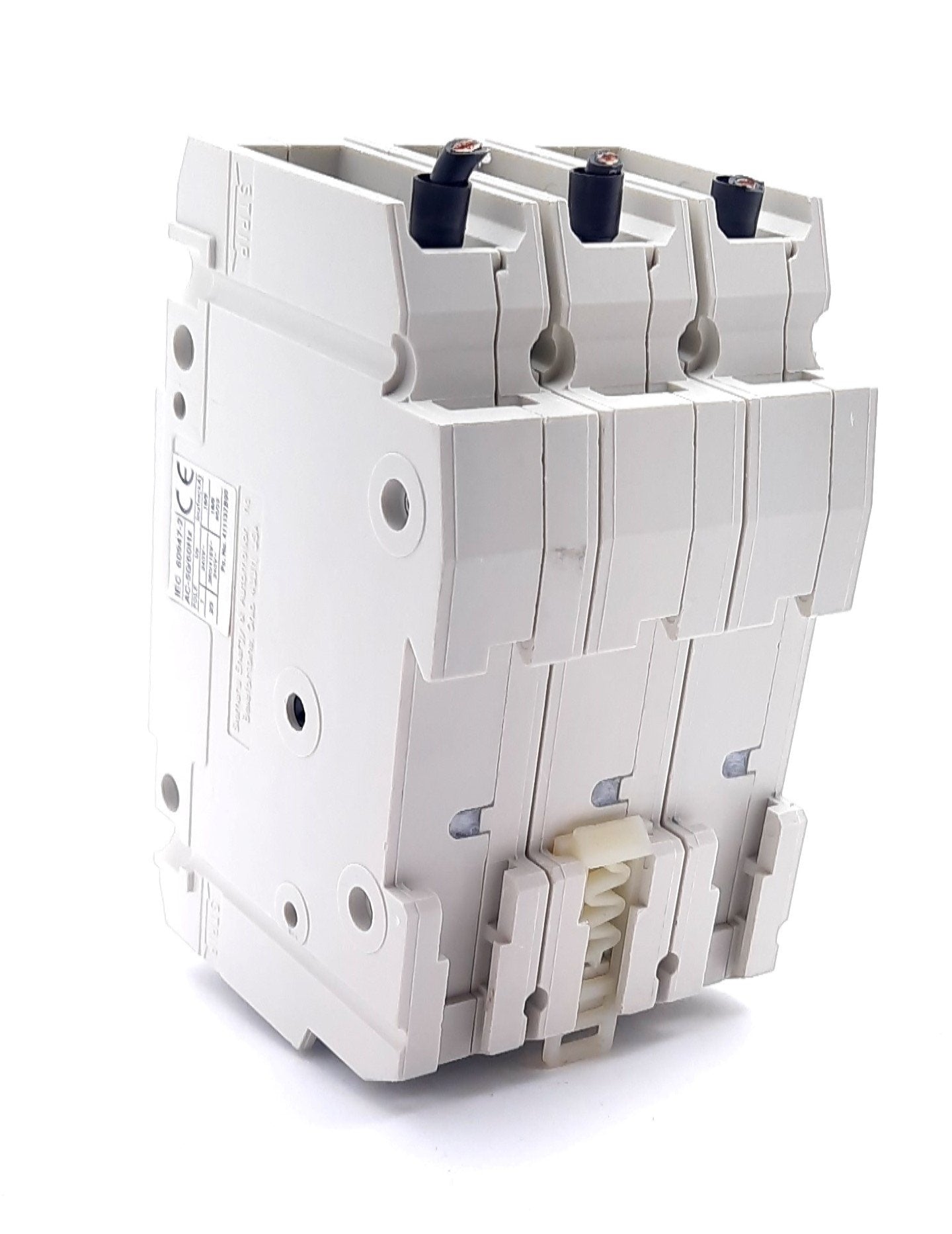 Used Siemens CQD315 Circuit Breaker, 3-Pole, Rating: 15A 480Y/277VAC, DIN Rail Mount