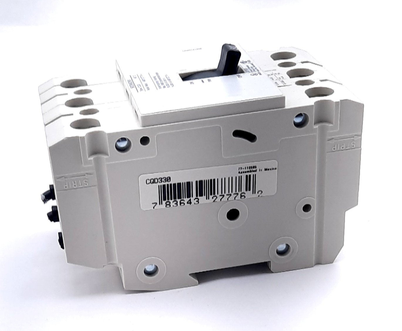 Used Siemens CQD315 Circuit Breaker, 3-Pole, Rating: 15A 480Y/277VAC, DIN Rail Mount
